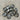 Zebra Bone Batik Beads #7327 - 1
