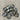 Zebra Bone Batik Beads #7327 - 1