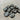 Zebra Bone Batik Beads #7327 - 2