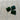 Emerald Green Faceted Glass Gemstones #7254 - 1