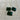 Emerald Green Faceted Glass Gemstones #7254 - 2