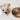 White Mouse Bead - 1
