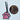 Pink Paw Zipper Pull - 1