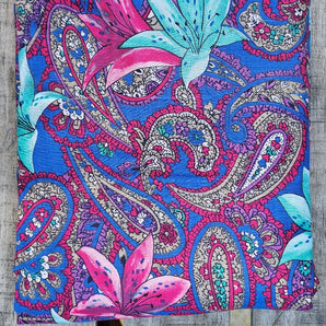 3 yards x 42" fabric cranston print works schwartz liebman tex - 1