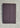 Fat Quarter Dark Brown Calico Print Fabric 18" x 24" - 1