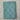 Fat Quarter Light Green Floral Calico Print Fabric 18" x 24" - 1