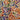 Cotton Fabric from Quilters Estate Scrolls, 2 3/4 yd washed ironed  - 1