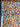 Cotton Fabric from Quilters Estate Scrolls, 2 3/4 yd washed ironed  - 2