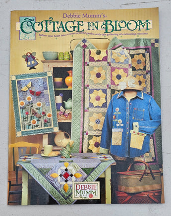 Book Cottage in Bloom by Debbie Mumm Quilts Wearables Wall Hangings - 1