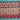 Fabric 1.5 yards Land of Liberty Dark Red & Blue Schoolhouse Stars Sunflower Watermelon Blackbird - 1