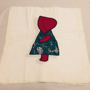 Vintage Sunbonnet Sue 18” Quilt Blocks. 12 Blocks - 1