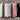 Lot of pink and brown ribbon - 1
