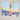 Fabric - 1/16th yards Tiny Bundle of 8 - Total of 1/2 yard - Easter theme & colors - 1