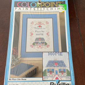 Bucilla Colorpoint Paint Stitching Sampler Kit - New - 1