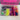 Plastic Craft Box Filled with Hundreds of Pony Beads Girls Fun Craft Lot - 1