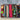 Polka Dot Mod Stripe Marbles Circle Cotton Blend Fabric Craft Project Swatch Box - 2