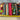 Polka Dot Mod Stripe Marbles Circle Cotton Blend Fabric Craft Project Swatch Box - 3
