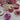 20+ Pieces Wired Satin Velvet Ribbon Trim Lace Red Pink Decorative Craft Lot   - 6