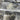 2 yds 1980s Graffiti Dropcloth Inspired Black White Gray Cotton Fabric Remnant - 3