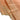 3.25 yds Flowy Peach Shimmery Shiny Polyester Blend Fabric Yardage Remnant - 2
