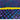 3+ yds Shiny Polyester Blend Black w Blue Purple Polka Dots Fabric Remnant - 1