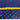 3+ yds Shiny Polyester Blend Black w Blue Purple Polka Dots Fabric Remnant - 1