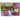 100 yds Handmade Upcycled T-Shirt Fabric Ribbon Yarn Sampler Pack Yellow Pink - 1
