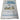 New Joy Sunday Blue Bird Trio Pre-Printed Fabric Cross Stitch Cotton Thread Kit - 1