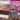 Batik Fabric Layer cake, lot of 40 pieces each is 10" x 10" Variety green Purple - 2