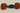 Bakelite Beads with Clasp, Vintage Jewelry Findings  - 1