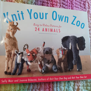Knit Your Own Zoo by Sally Muir and Joanna Osborne - 1