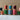 12 Vintage Thread Spools Thread-on for crafting and repurposing - 1