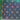 Fabric Retro Modern Floral Blue 52"x58"