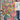 Lot of 40 vintage wallpaper sample cuts fruit roses