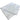 1/2 Yard Solid White Cotton Craft Sewing Fabric Yardage Remnant