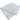 1/2 Yard Solid White Cotton Craft Sewing Fabric Yardage Remnant
