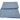 3yds Solid Light Blue Cotton Blend Woven Fabric Yardage Sewing Quilting Crafts