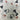 4 yds New Shason Inc 72" X 44" Puppy Dog Paws Bones Quilting PolyCotton Fabric