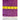 4.5 yds 100% Cotton Purple Stripe Quilting Craft Sewing Fabric Yardage Remnant