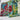 Lot of 5 Tropical Floral Upholstery Cotton Blend Craft Fabric Swatches Remnants