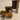 Wooden Doll Furniture, sold as pictured