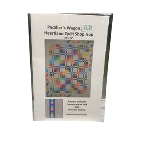 New Peddler's Wagon 2014 Heartland Quilt Shop Hop Fabric Sewing Pattern