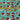 1.7+yds Joann's Cotton Sprinkles Berries Polka Dot Cupcakes Fabric Remnant