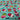 1.7+yds Joann's Cotton Sprinkles Berries Polka Dot Cupcakes Fabric Remnant