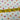 1.9+yds White Pink Orange Cotton Flannel Polka Dot Craft Sewing Fabric Remnant
