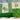 Set of 3 Happy Planet Lean Green Fabric Reuseable Tote Bag Sewing Projects Kit