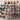 Wooden Spool Threads (40), Various Manufacturers