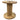 Used 11.5" Diameter Wooden Cardboard Center Plywood Spool Craft Supply Decor