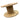 Used 11.5" Diameter Wooden Cardboard Center Plywood Spool Craft Supply Decor