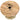 Used 11.5" Diameter Wooden Cardboard Center Plywood Spool Craft Supply Decor
